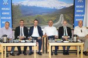 Körfez’de hemşehri derneklerine ziyaret