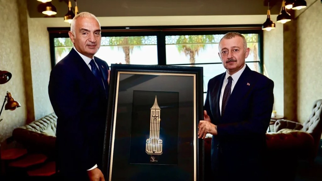 Kültür ve Turizm Bakanı Kocaeli’de!