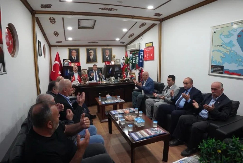 MHP Kocaeli İl Başkanı Emengen Dilovası'nda - 3. görsel