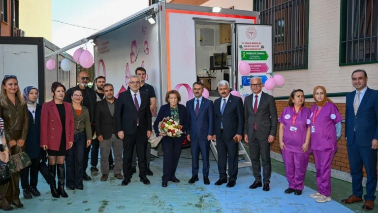Mobil Mamografi Aracı Kocaeli’de hizmete girdi