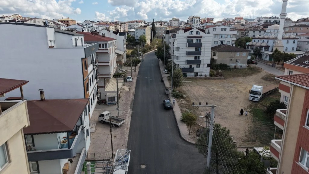 Pir Sultan Abdal Caddesi asfaltlandı - 2. görsel