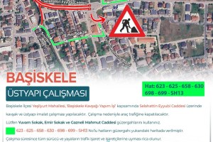 Selahattin Eyyubi Caddesi trafiğe kapatıldı!