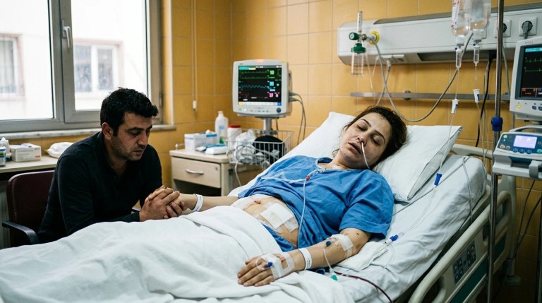 Tüp mide ameliyatı sonrası sağlığından oldu