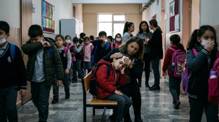 Uzmanından okullarda artan enfeksiyon uyarısı