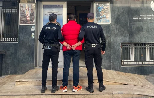 15 yıl hapis cezası olan firari yakalandı!