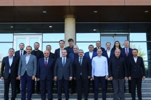 AK Parti’den KOTO yönetimine tebrik ziyareti