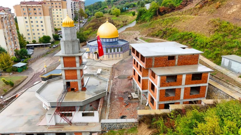 Aksa Camii inşaatına dev malzeme desteği - 3. görsel