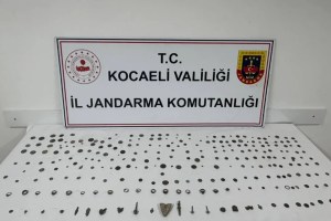 Araçtan 271 parça tarihi eser çıktı!