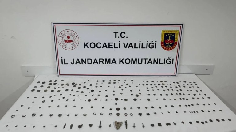 Araçtan 271 parça tarihi eser çıktı!
