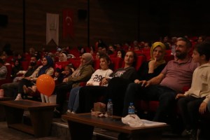 Çayırova’da minikler vantrologla buluştu