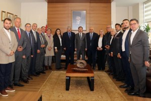 CHP Kocaeli yönetiminden KOTO’ya ziyaret