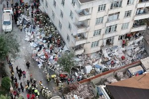 Çöken binada 5 kişi yaşamını yitirdi!