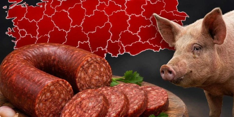 Dana sucukta domuz eti tespit edildi