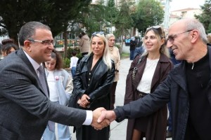 Derince’de Cumhuriyet Bayramı törenle başladı