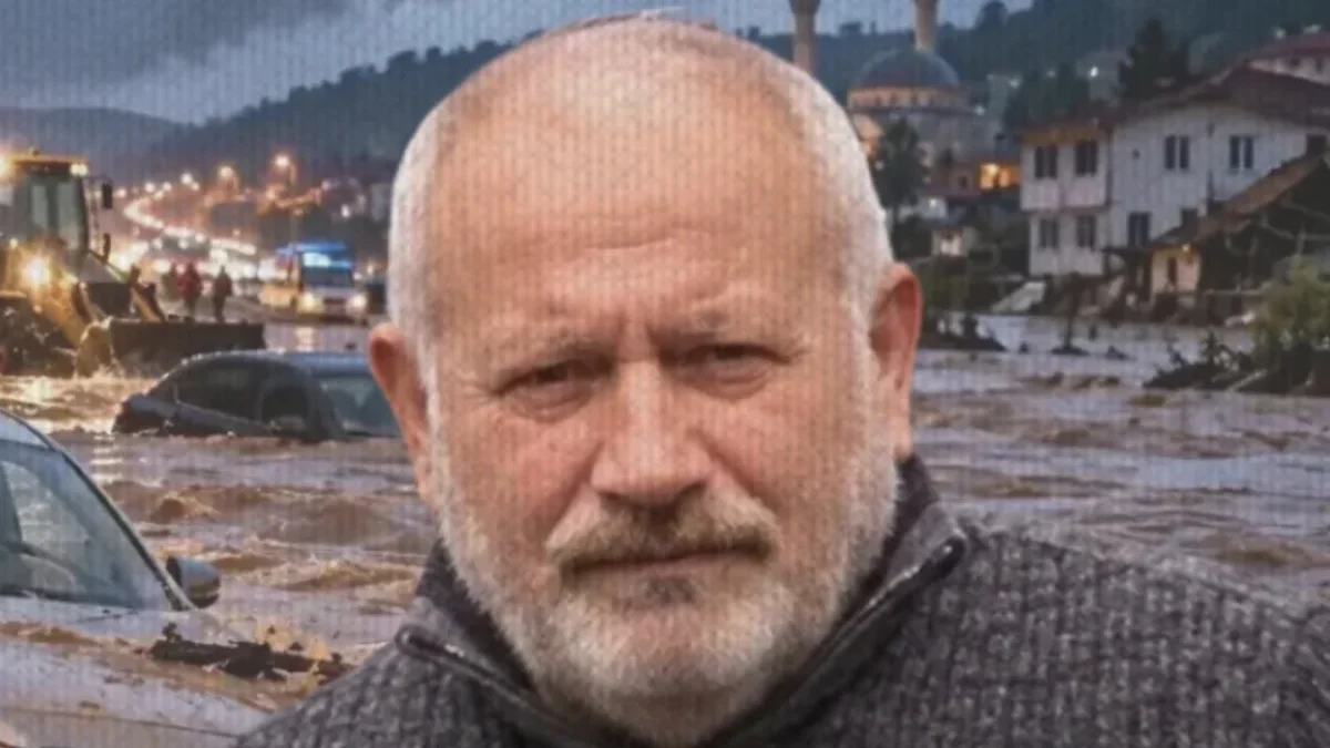 Eski muhtar sel sularına kapılarak can verdi!
