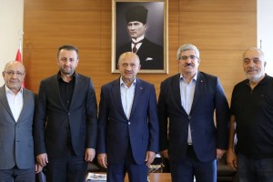 Fikri Işık’tan KOTO’ya hayırlı olsun ziyareti