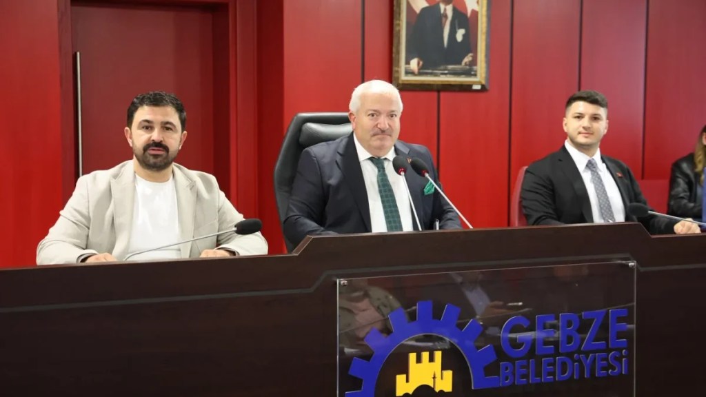 Gebze Meclisinde ekim ayı oturumu tamamlandı