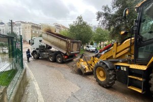Gebze sağanağa karşı teyakkuza geçti