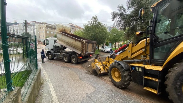 Gebze sağanağa karşı teyakkuza geçti