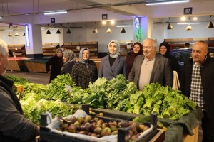 Gebze’de kadın çiftçilere özel ziyaret
