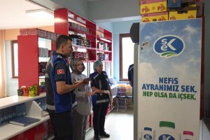Gebze’de okul kantinlerine zabıta denetimi