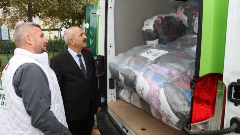 Gebze’den Adıyaman’a Kardeş Eli uzandı