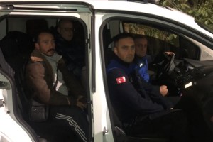Gölcük’te sağanak sonrası tahliyeler yapıldı