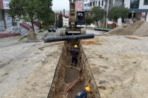 İSU Gebze’de 100 kilometrelik hattı tamamladı