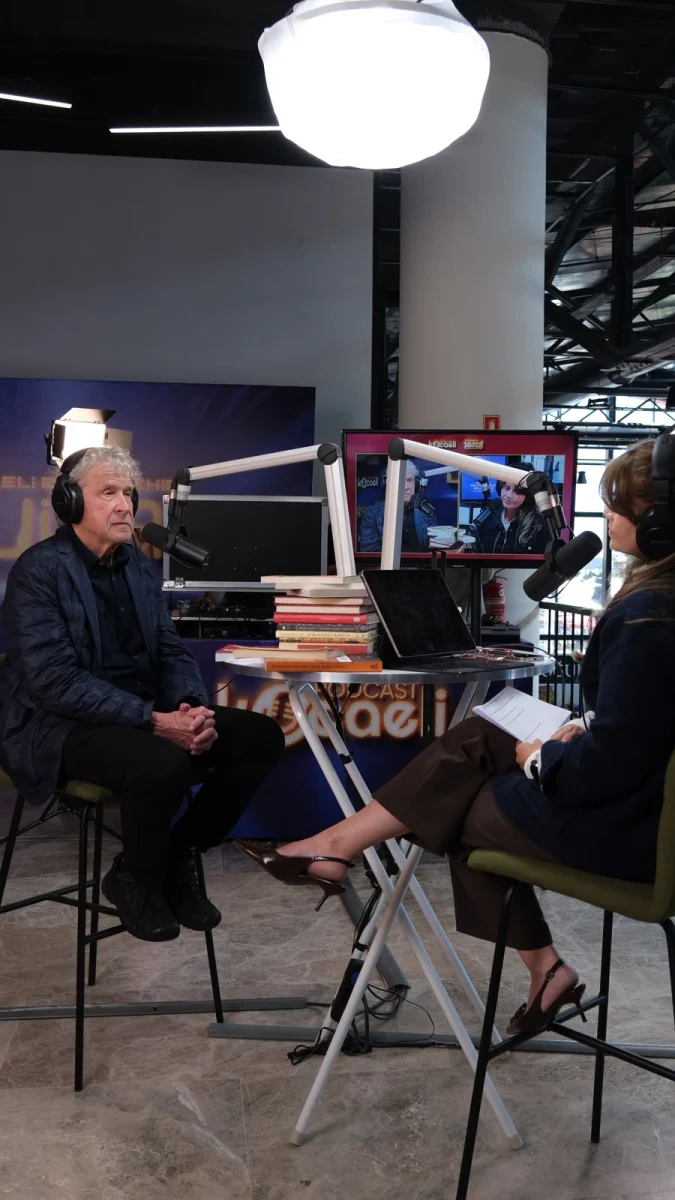 John Perkins Kocaeli Kitap Fuarı'nı övdü