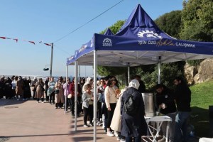 Kadınlar Eskihisar’da açık havada buluştu