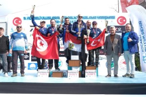 Kandıra’da 41 santimetrelik eşkina yakalandı