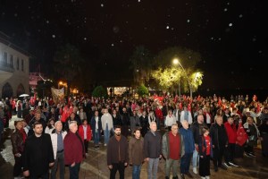 Karamürsel’de Cumhuriyet coşkusu yaşandı