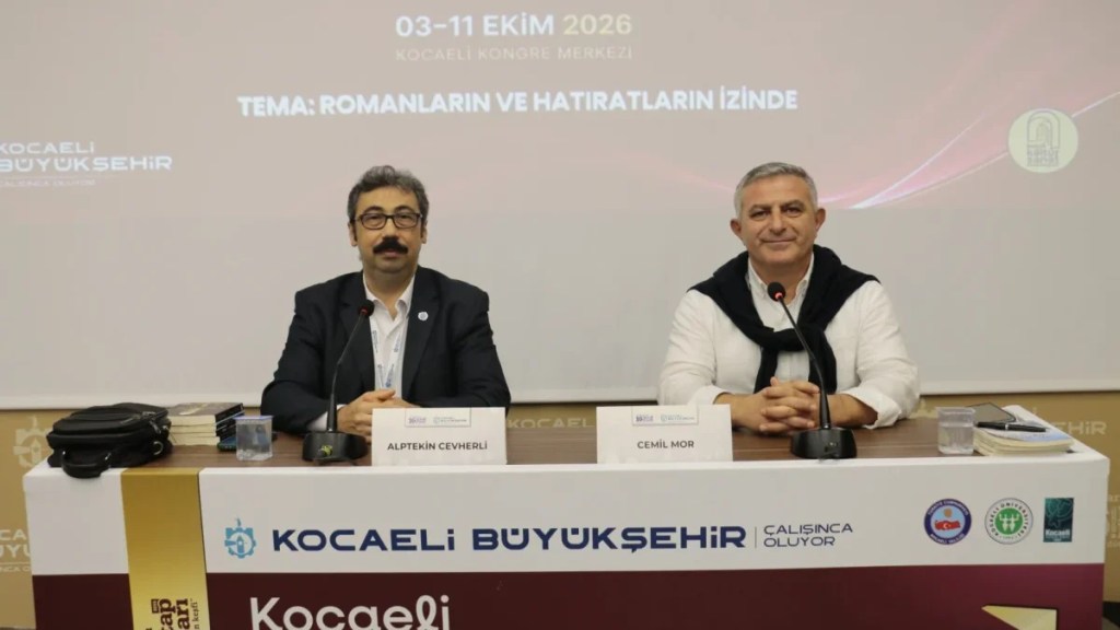 Kocaeli Kitap Fuarı’nda edebiyat rüzgarı esti