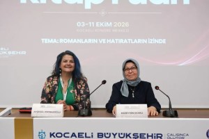 Kocaeli Kitap Fuarı’nda Filistin şiirleri