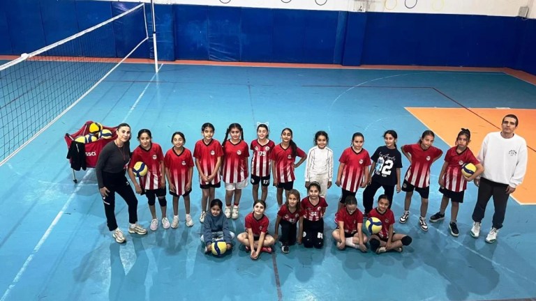 Körfez’de ücretsiz basketbol ve voleybol kursu