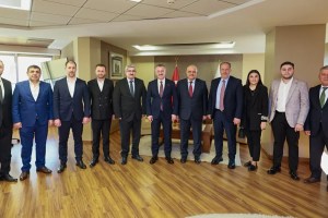 KOTO Heyetinden Başkan Büyükakın’a Ziyaret