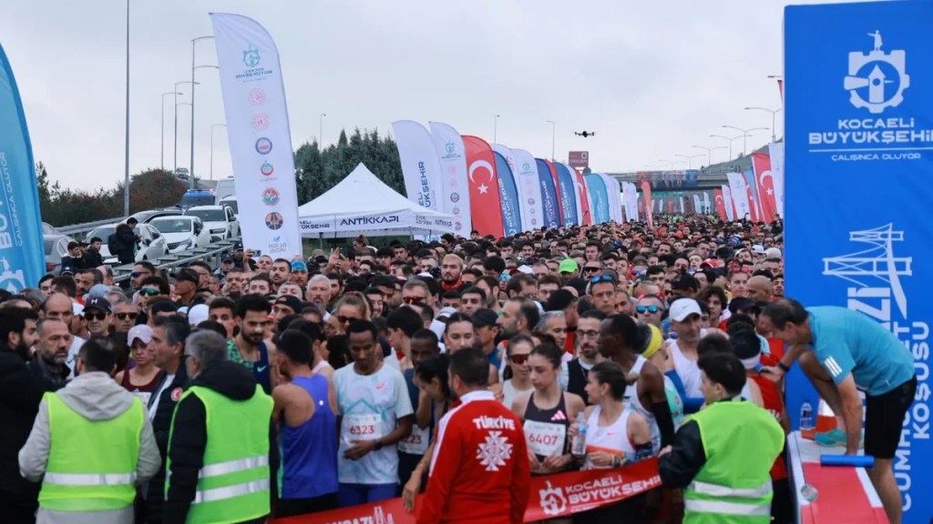 Osmangazi Cumhuriyet Koşusuna yoğun ilgi