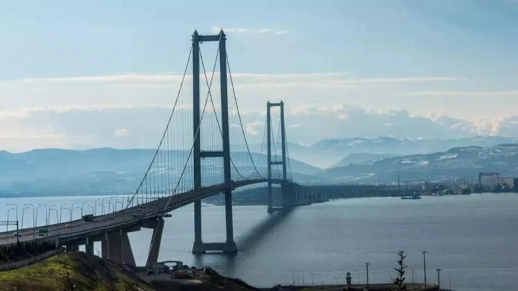 Osmangazi Köprüsü'nde 29 Ekim'de tek yön kapanıyor!