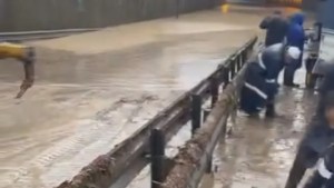 Seymen Alt Geçidi Sular Altında Kaldı!