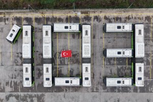 UlaşımPark’tan Cumhuriyet koreografisi