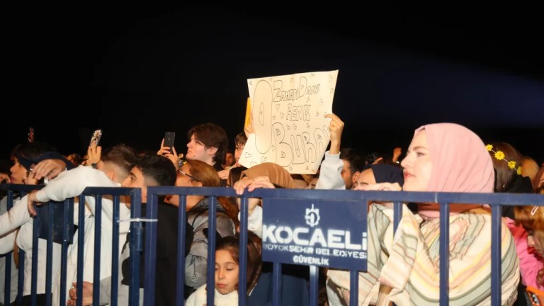 Zeytin Festivali’nde Buray coşkusu yaşandı