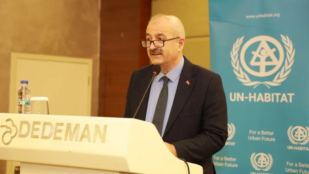 Zinnur Büyükgöz çevre vizyonunu anlattı