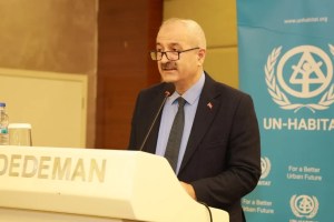 Zinnur Büyükgöz çevre vizyonunu anlattı