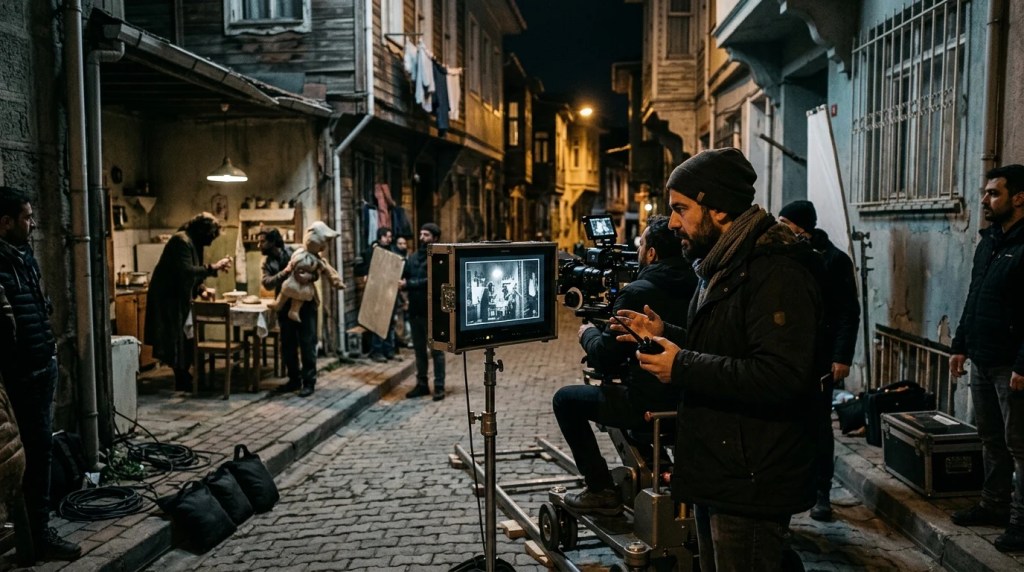 Ali Atay'dan HBO Max'e kara komedi dizisi