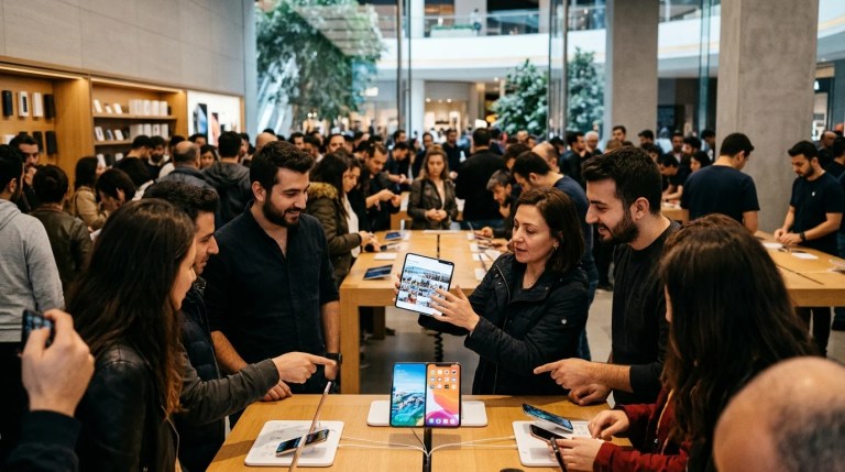 Apple’dan iPhone Duo için mağaza kararı