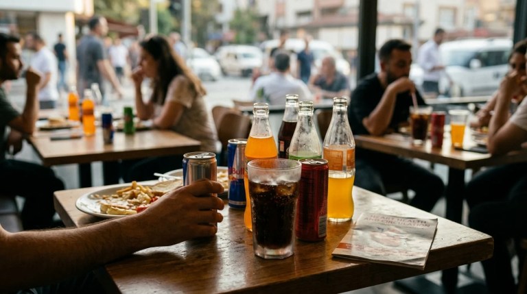 Damar sağlığında içecek tehlikesine dikkat