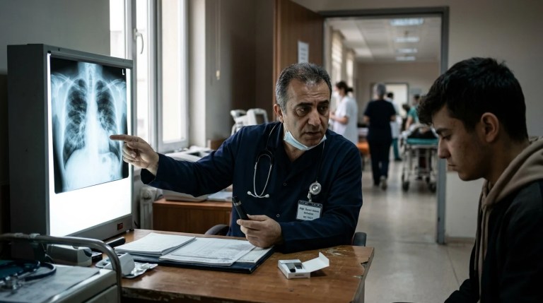 Elektronik sigarada akciğer hasarı uyarısı