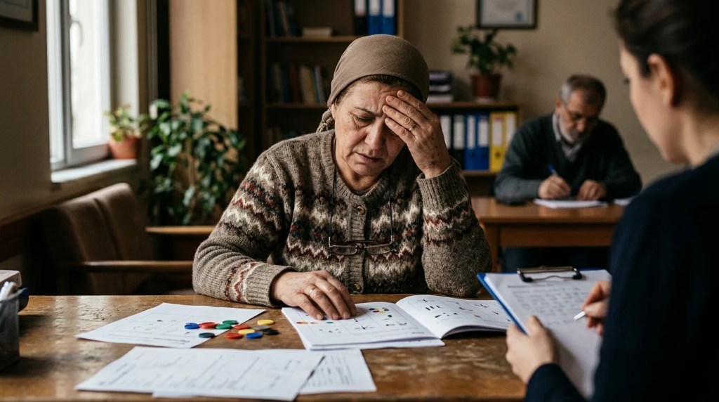 Stres kadın beynini daha fazla yıpratıyor