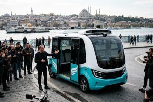 Sürücüsüz yerli Robomartı yola çıkıyor