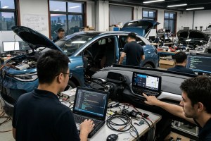 Volkswagen araçlarına Çin yazılımı gelebilir